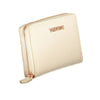 Mario Valentino Beige Polyurethane Women Wallet