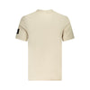 Calvin Klein Beige Cotton Men T-Shirt