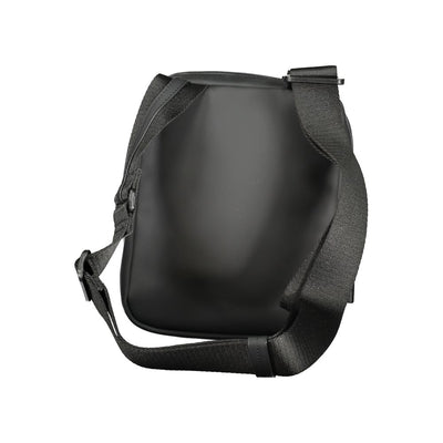 Calvin Klein Nero Polyurethane Men's Shoulder Bag