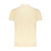 Cavalli Class Beige Cotton Men Polo Shirt