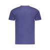 Cavalli Class Blu Cotton Men T-Shirt