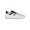 Tommy Hilfiger Blu Leather Men Sneaker