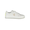 Calvin Klein White Leather Women Sneaker
