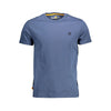 Timberland Blue Organic Cotton Men T-Shirt