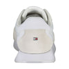 Tommy Hilfiger White Polyester Men Sneaker