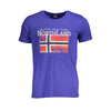 Norway 1963 Blue Cotton Men T-Shirt