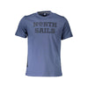 North Sails Blue Cotton Men T-Shirt
