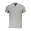 Cavalli Class Grigio Cotton Men Polo
