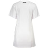 Cavalli Class White Cotton Women Dress