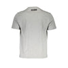 Plein Sport Grigio Cotton Men T-Shirt