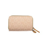 Mario Valentino Beige Polyethylene Women Wallet