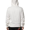 Dolce & Gabbana White Cotton DG ROYAL Print Hooded Sweater