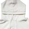 Dolce & Gabbana White Cotton DG ROYAL Print Hooded Sweater