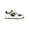Tommy Hilfiger Bianco Polyurethane Men Sneaker
