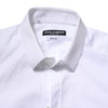 Dolce & Gabbana White Cotton GOLD Long Sleeve Men Dress Shirt