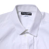 Dolce & Gabbana White Cotton MARTINI Long Sleeve Dress Shirt