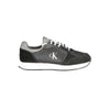 Calvin Klein Black Polyurethane Men Sneaker