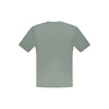 North Sails Green Cotton Men T-Shirt