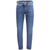 Calvin Klein Blu Cotton Men Jeans