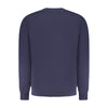 North Sails Blue Cotton Men Sweatshirt