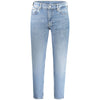Calvin Klein Blue Cotton Men's Jeans