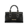 Mario Valentino Black Polyurethane Women Handbag