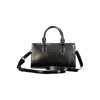 Mario Valentino Black Polyurethane Women Handbag