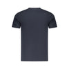 Cavalli Class Blu Cotton Men T-Shirt