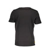 Timberland Black Organic Cotton Men T-Shirt