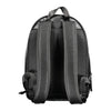 Tommy Hilfiger Black Polyurethane Men's Backpack