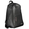Tommy Hilfiger Black Polyurethane Men's Backpack