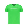 North Sails Green Cotton Men T-Shirt