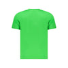 North Sails Green Cotton Men T-Shirt