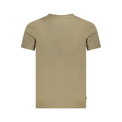 Timberland Verde Cotton Men T-Shirt