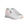 Fila White Synthetic Women Sneaker
