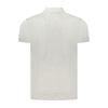 Cavalli Class Grigio Cotton Men's Polo Shirt