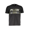 Plein Sport Black Cotton Men's T-Shirt