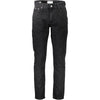 Calvin Klein Black Cotton Men Jeans
