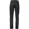 Calvin Klein Black Cotton Men Jeans