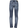Calvin Klein Blu Cotton Men Jeans
