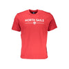 North Sails Rosso Cotton Men T-Shirt