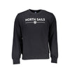North Sails Black Cotton Men Sweater