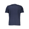 North Sails Blue Cotton Men T-Shirt