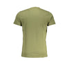 Cavalli Class Verde Cotton Men T-Shirt
