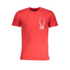 Cavalli Class Red Cotton Men's T-Shirt