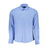 North Sails Light Blue Cotton Men Shirt