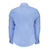 North Sails Light Blue Cotton Men Shirt