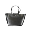 Calvin Klein Black Recycled Polyester Women Handbag