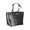 Calvin Klein Black Recycled Polyester Women Handbag