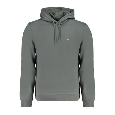 Napapijri Green Cotton Sweatshirt